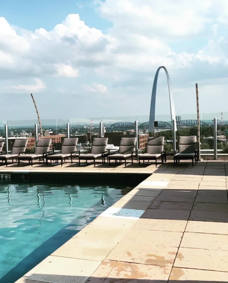 Pool view
