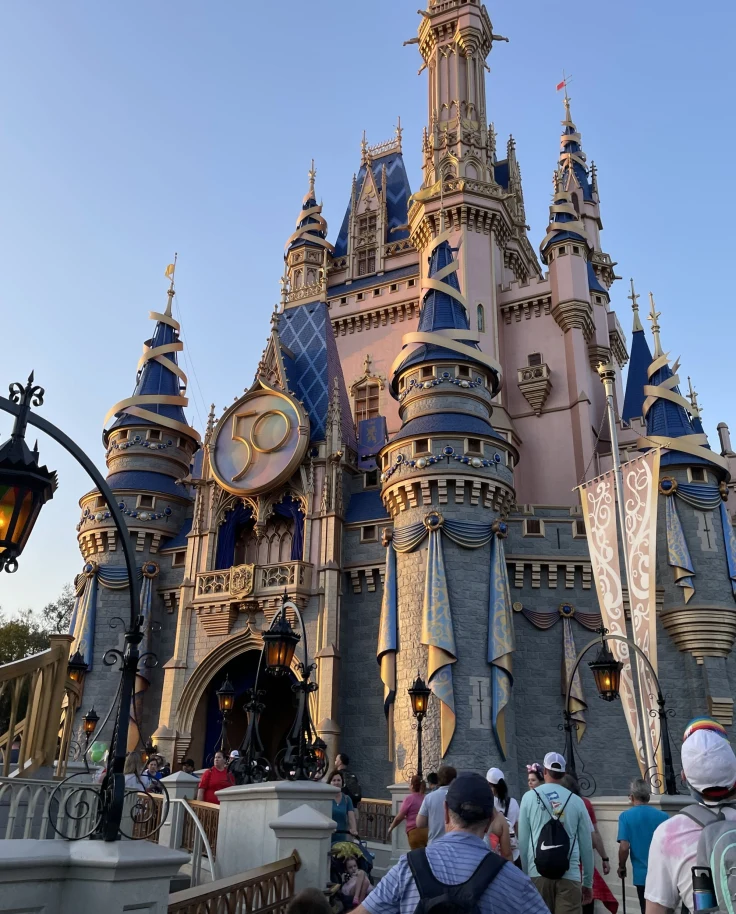 Cinderella's Castle at Magic Kingdom during the daytime