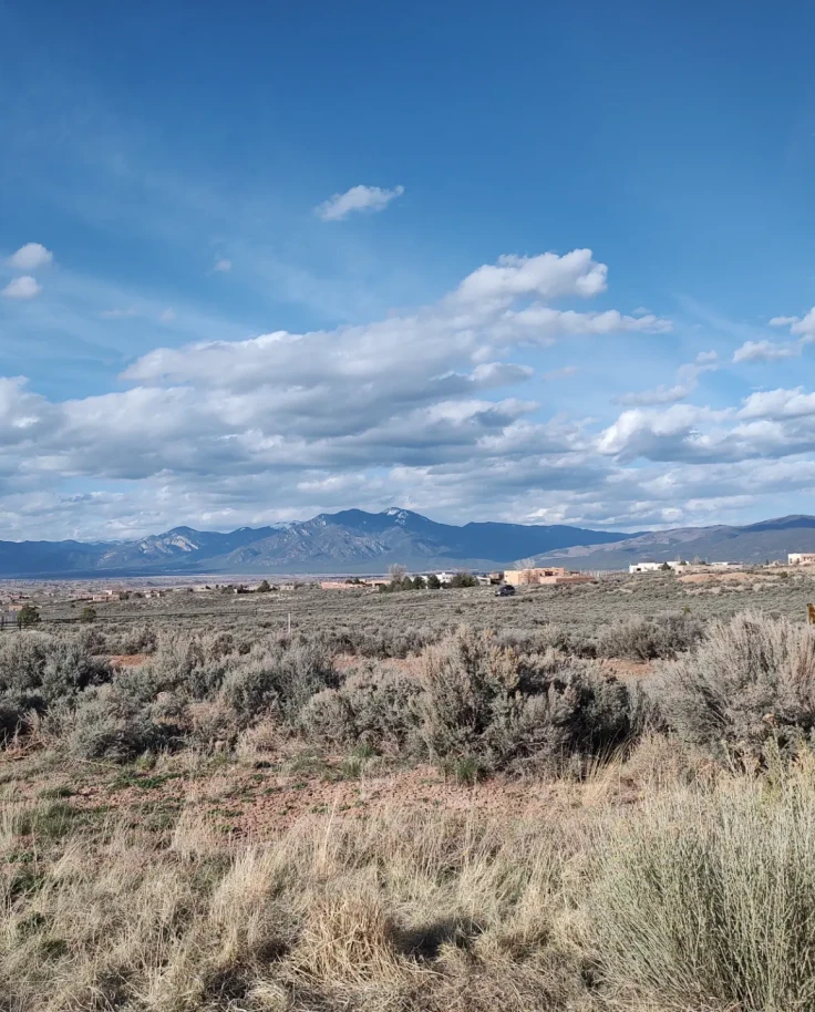 View of the valley
