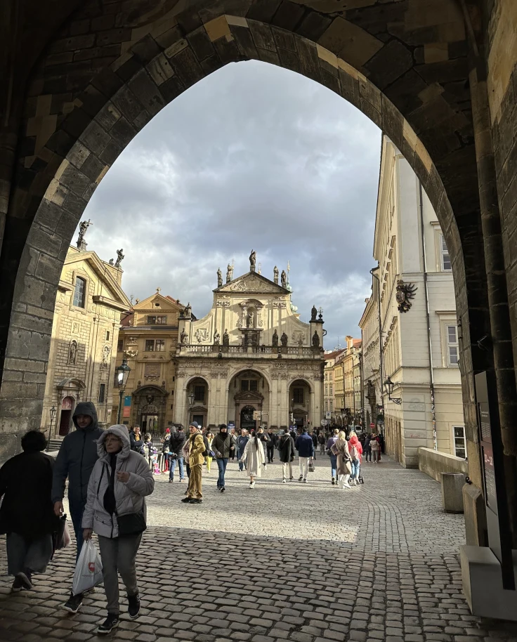 View from Charles Bridge