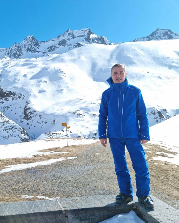 Myself at Vermigel Mountain Refuge, Andermatt - Marc Vitria