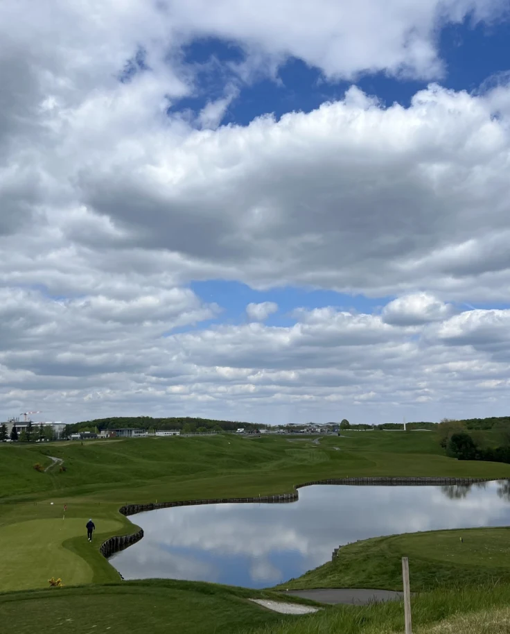 Le Golf National Hole  - Mark Schutz