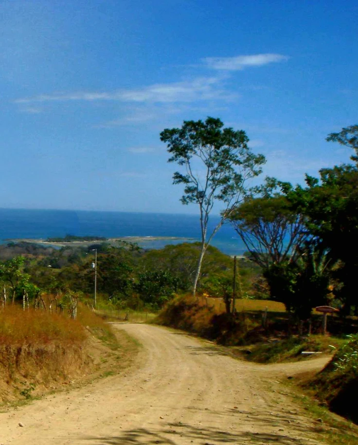 Sea and sea side view
