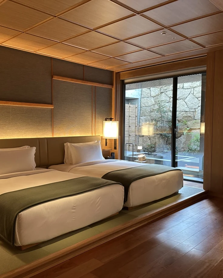 View of the room with window