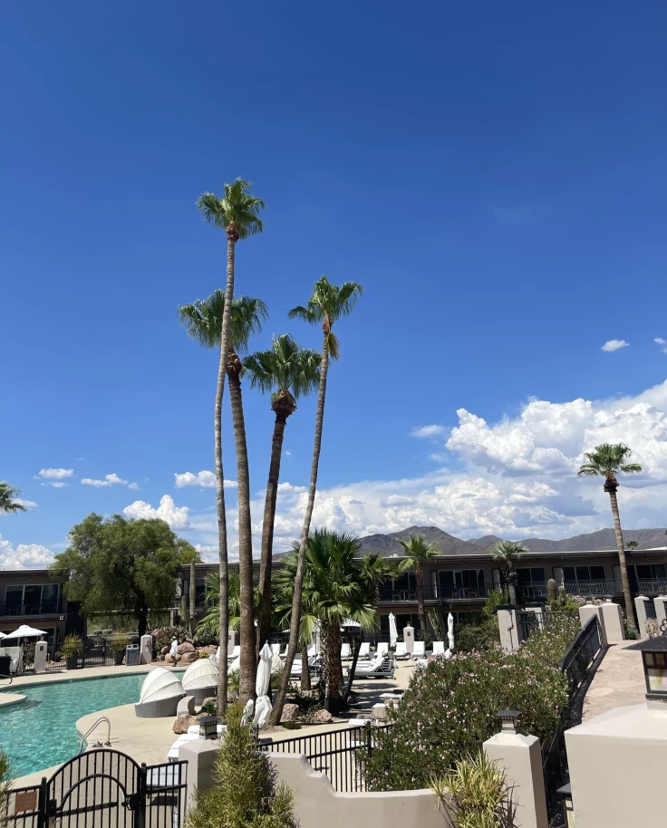 Outside view of the hotel