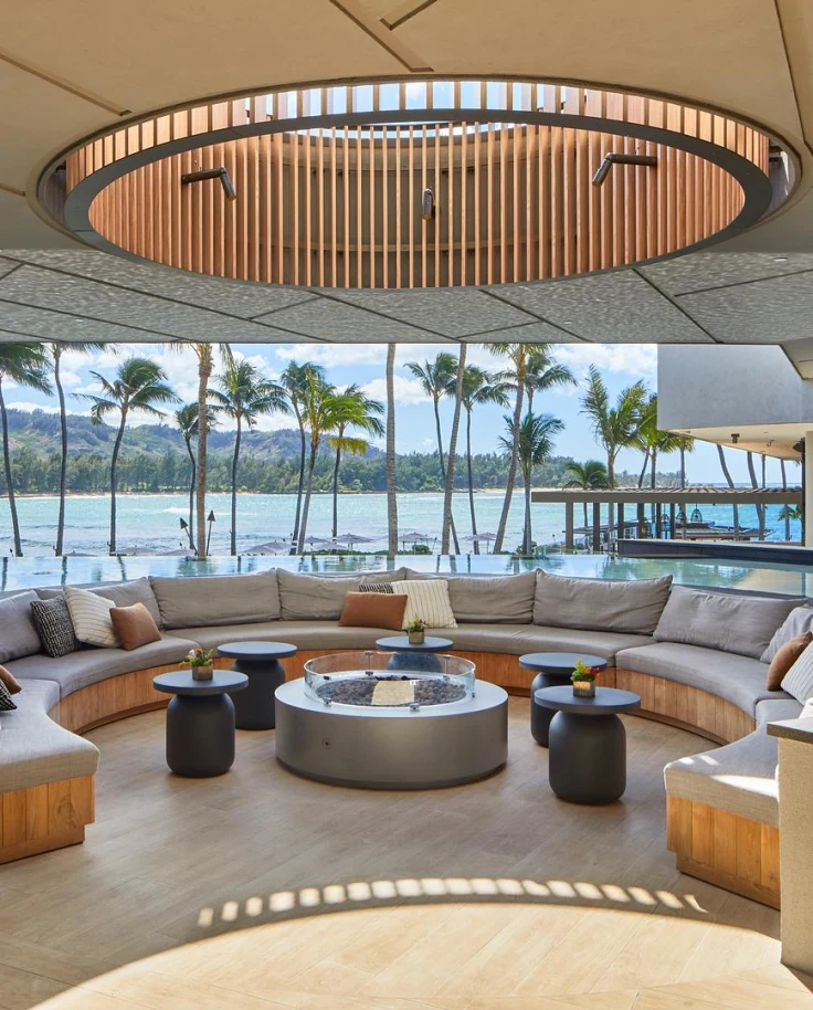 A barefoot luxury
