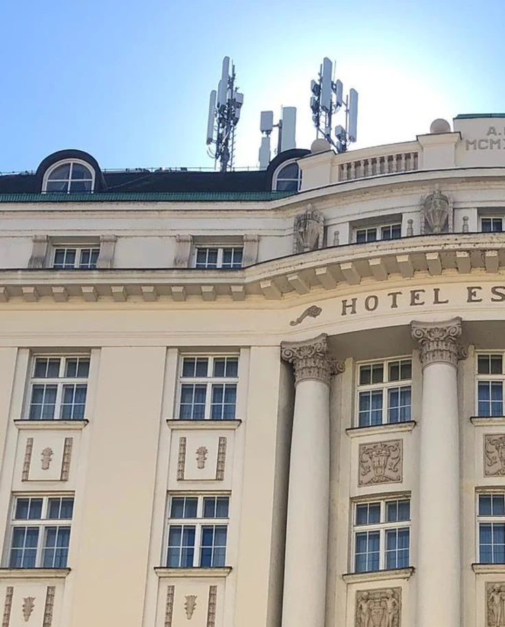View of hotel