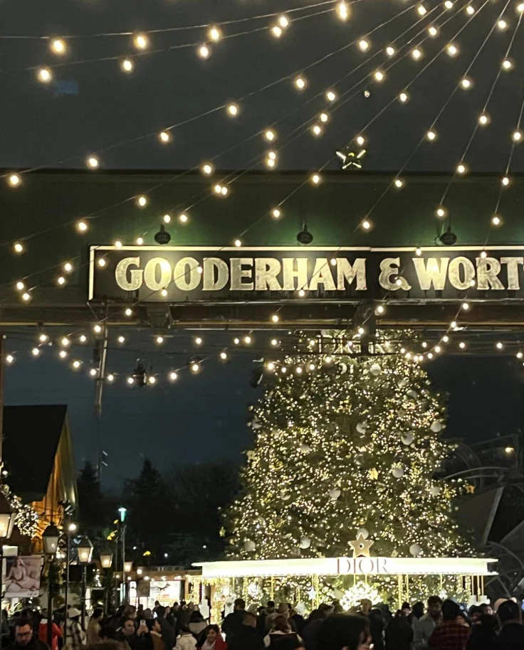 Distiller District Winter Village - Jonna Robertson