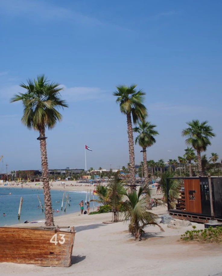 Jumeirah Beach - Sequoia Armstrong