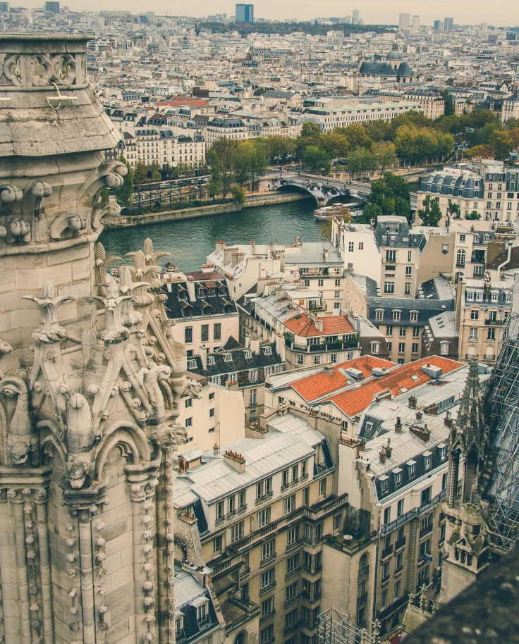 View of the city