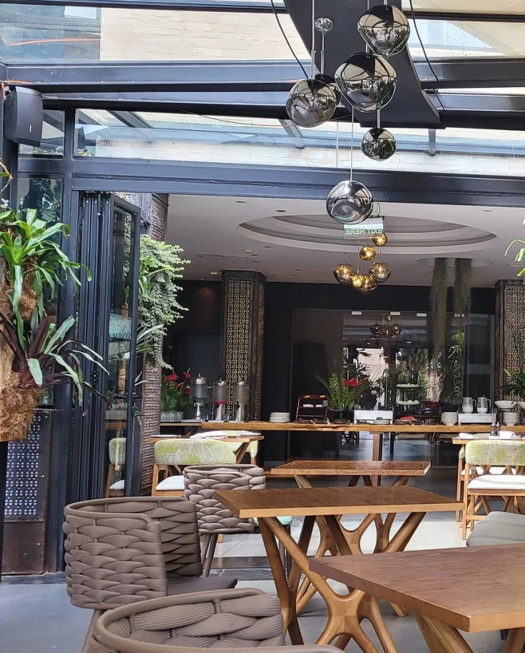 A splendid restaurant