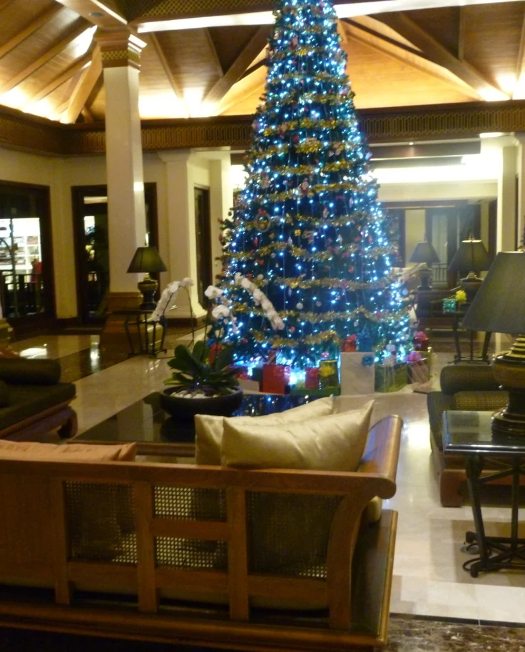 hotel lobby