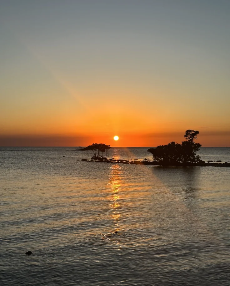 Sunset in the Florida Keys