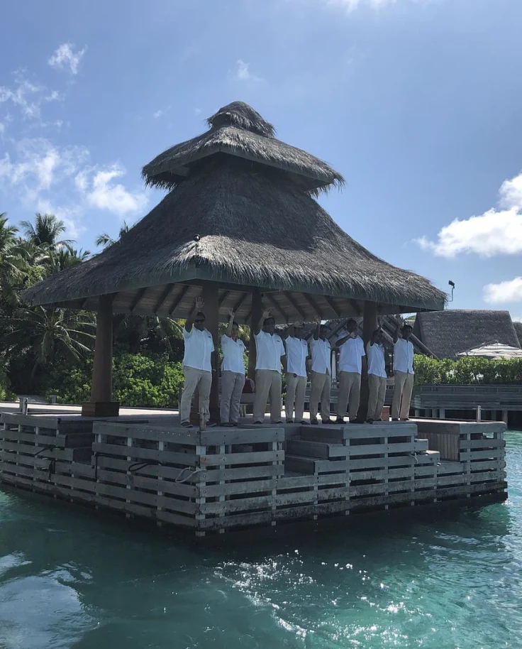 hut like resort