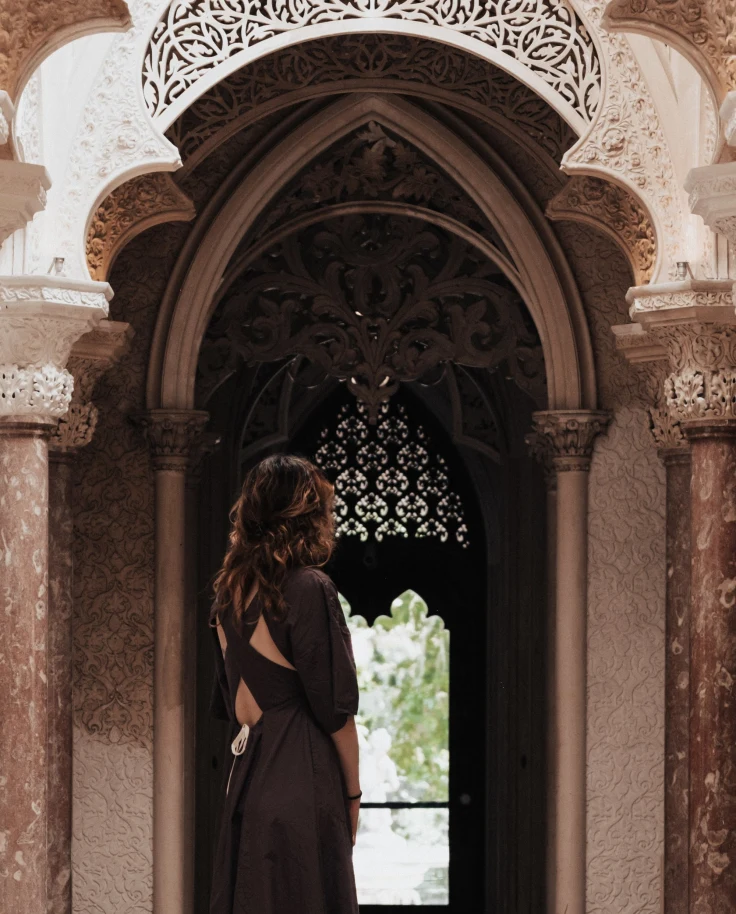 Travel advisor posing