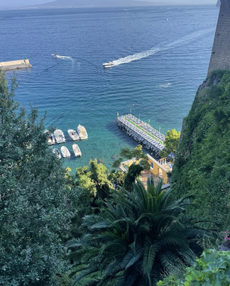 Sea and seaside view