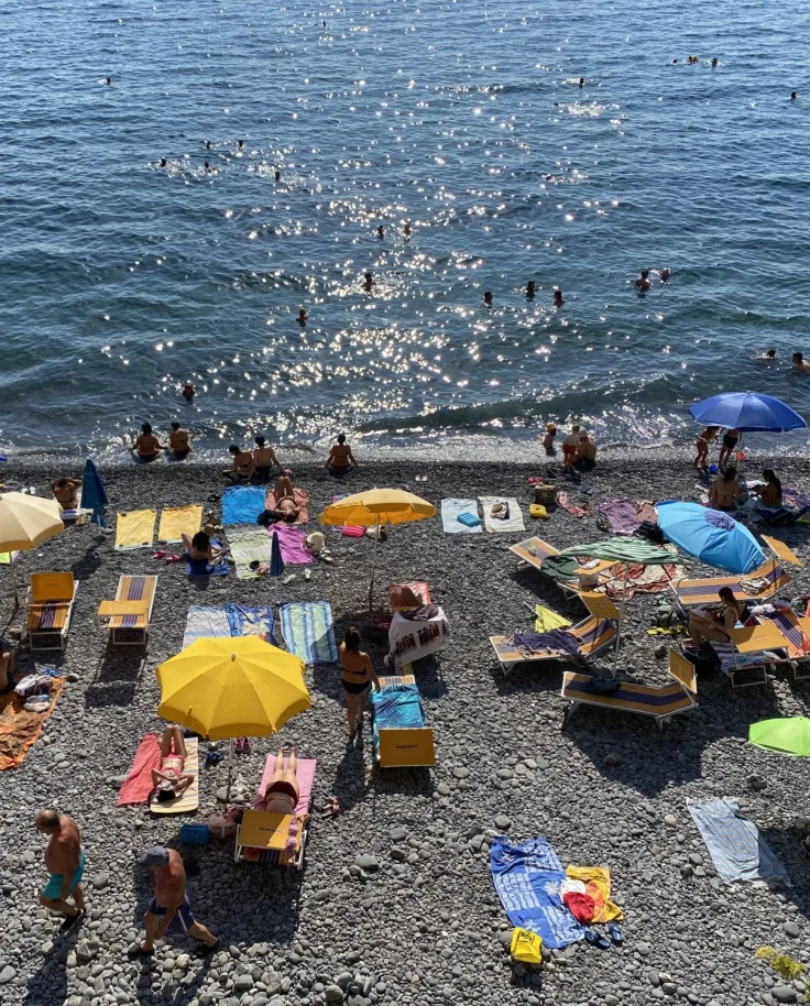 Sea and seaside view