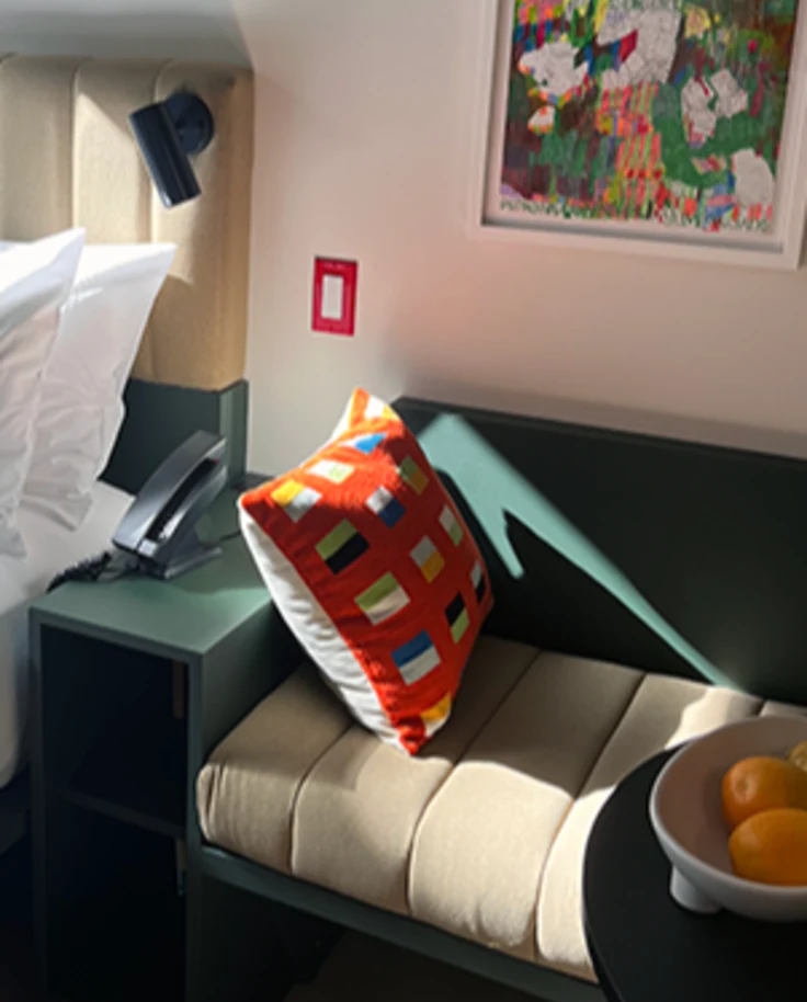 Hotel Bedroom
