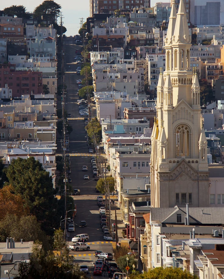 View of the city