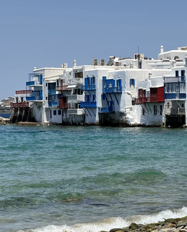 Sea and seaside view