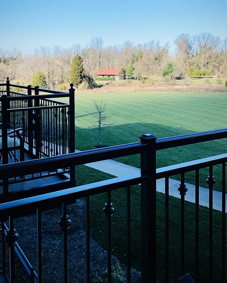 View of the lawns from balcony - Shrinal Patel