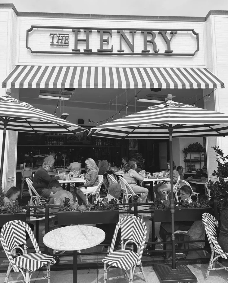The front view of the Henry