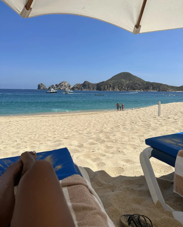 Sea and seaside view