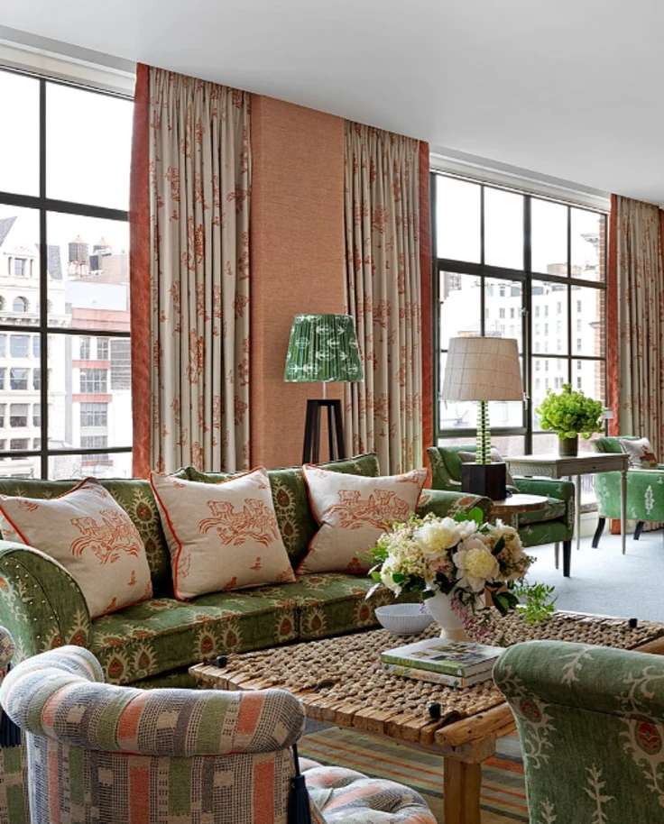 A beautiful hotel room