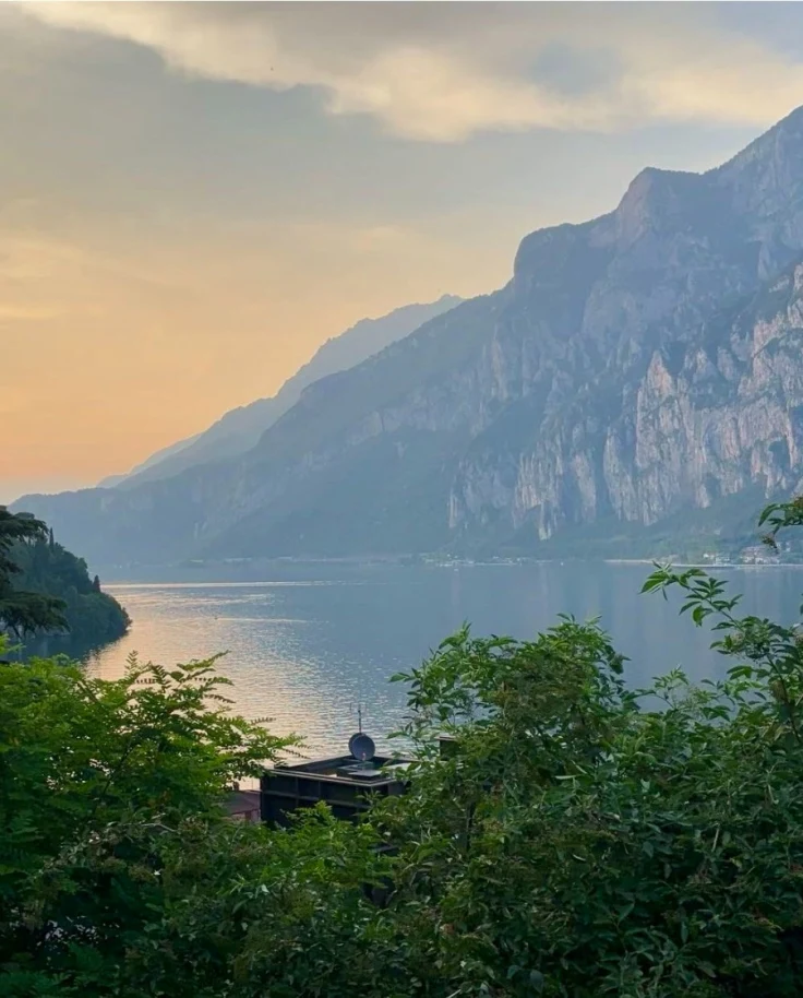 Lake and lakeside view