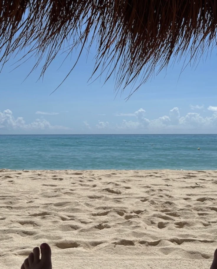 Sea and seaside view