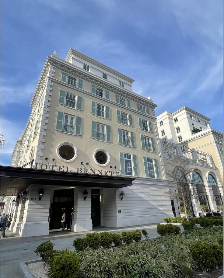 outside view of the hotel