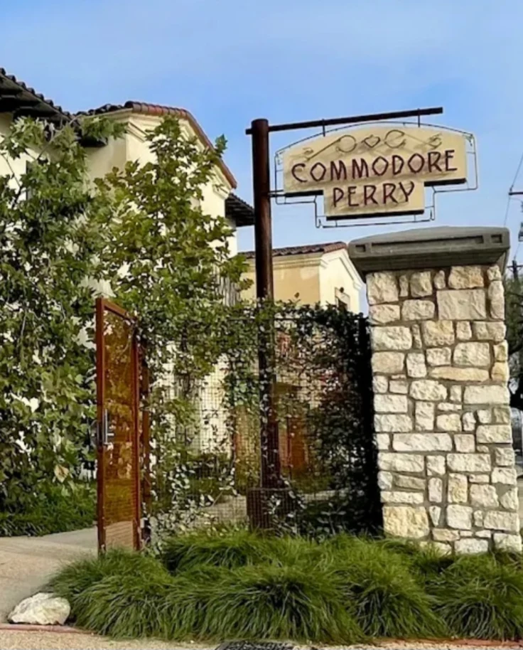 Outside view of the hotel