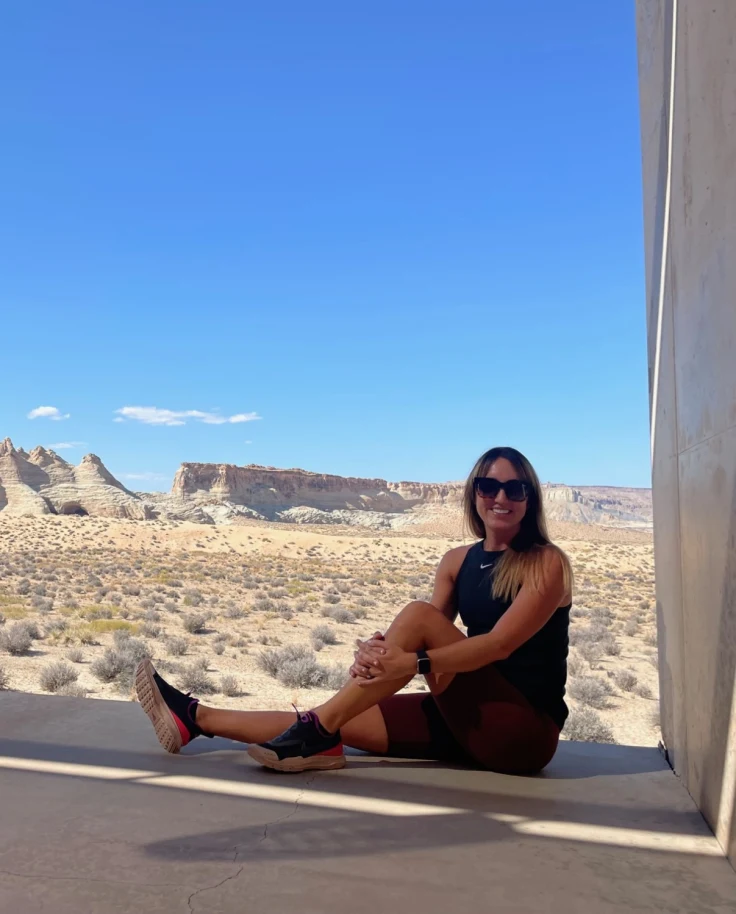 Travel advisor posing