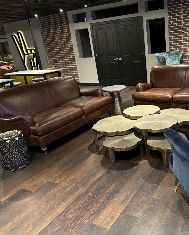 Highlander Sports bar area - Brooksie Collins
