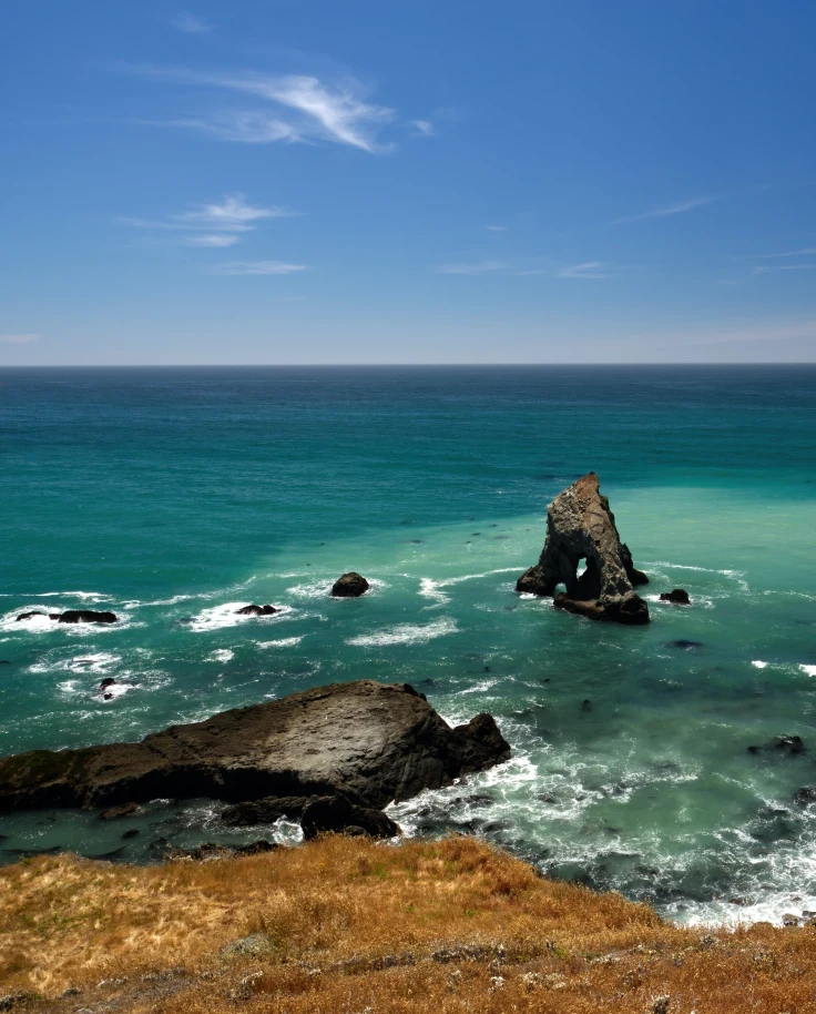 A beautiful and mesmerizing beach