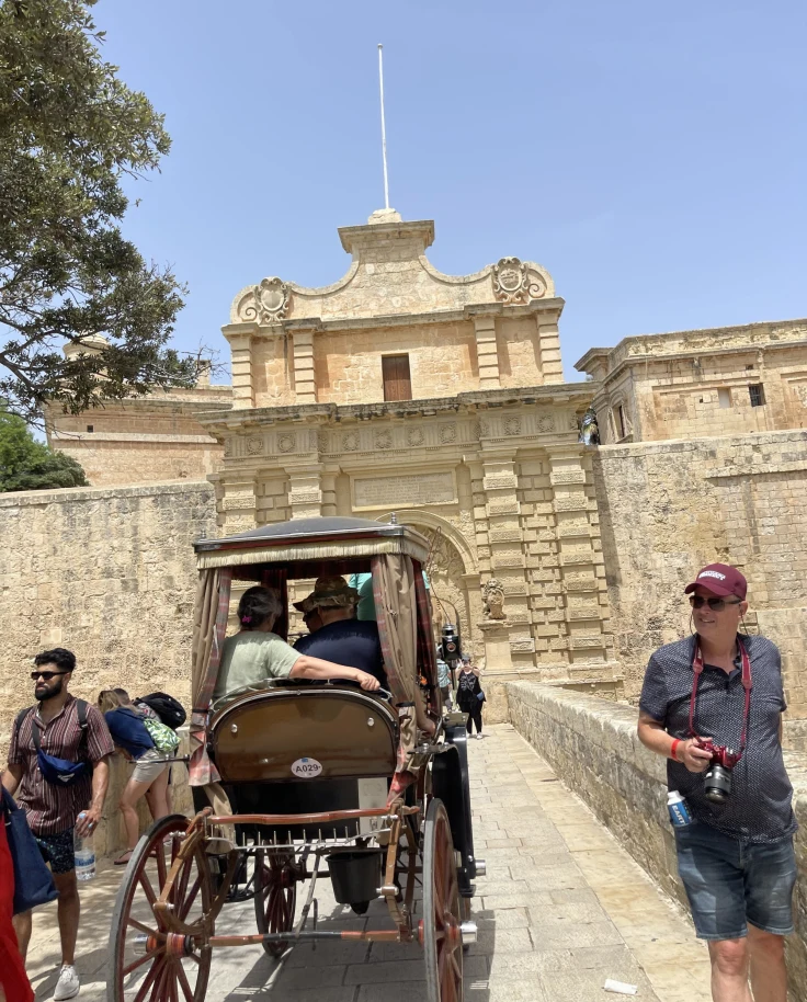 Mdina Game of Thrones shooting location - Sandrine Ngwinondebe