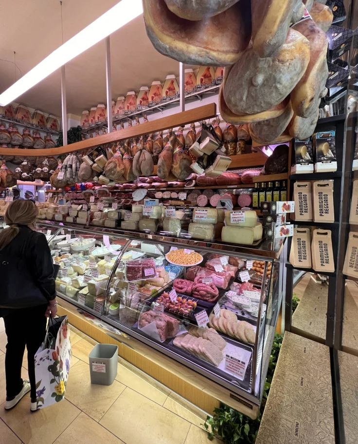 View of a bakery