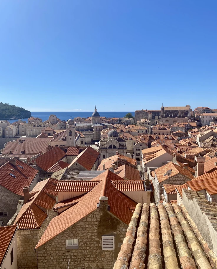 View of the city