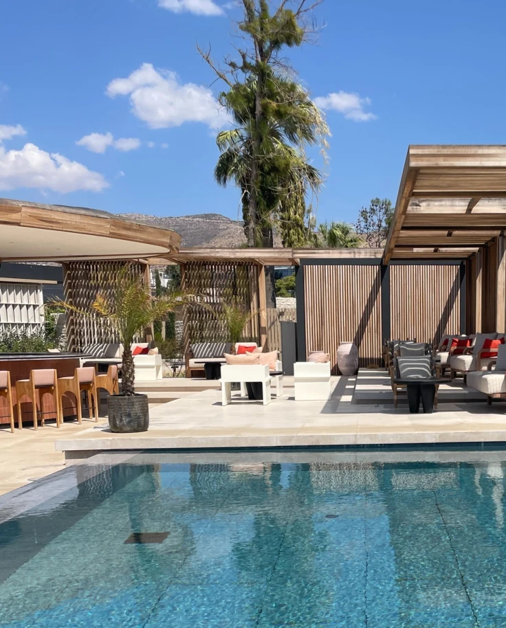 Pool at the Spa