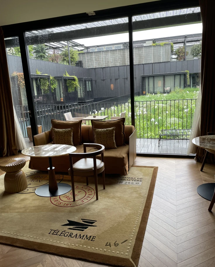 Garden view form room
