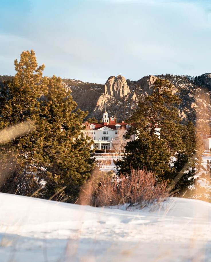 View of a hotel