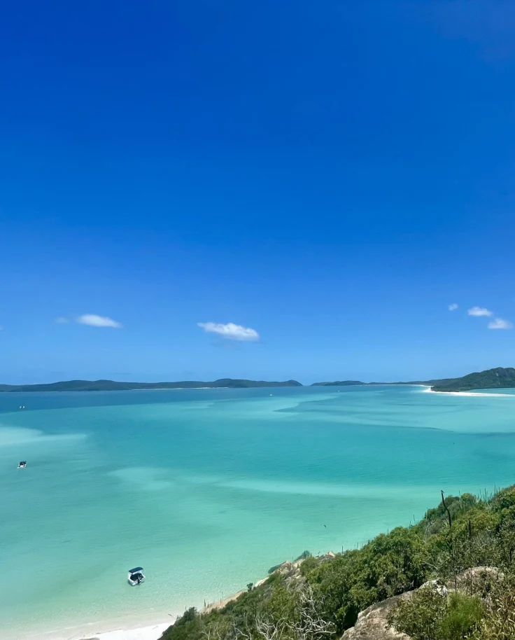 Sea and seaside view