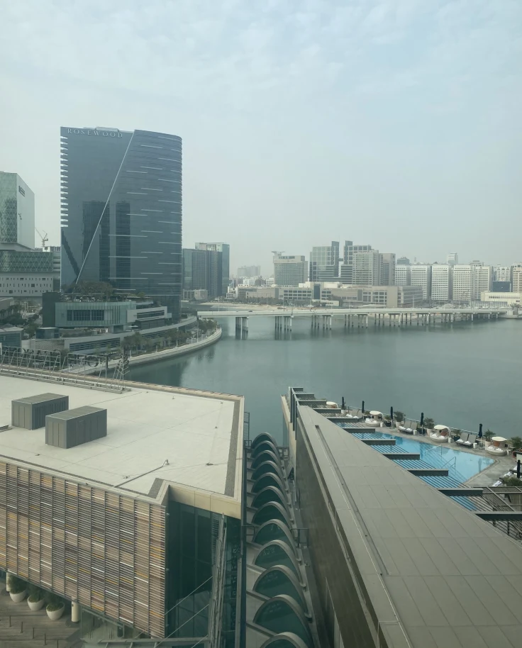 View of the city