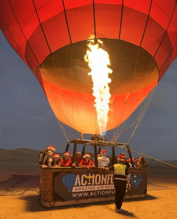 Action Flight AE ready for take-off - Amy Thyberg