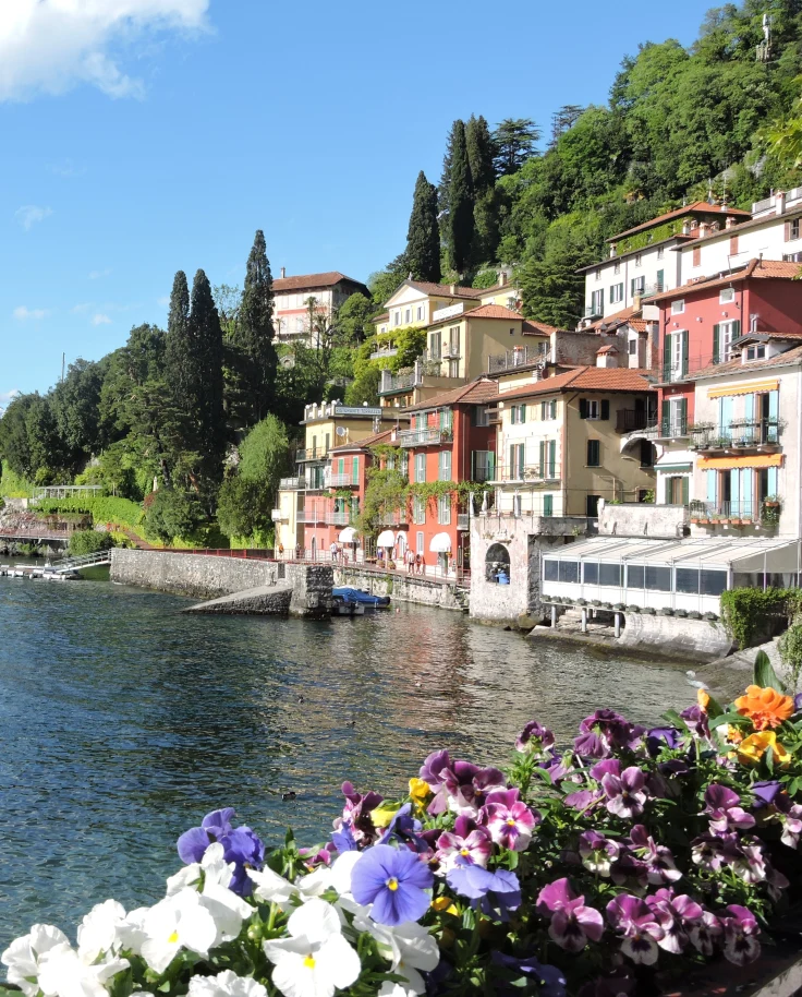 Lake Como view