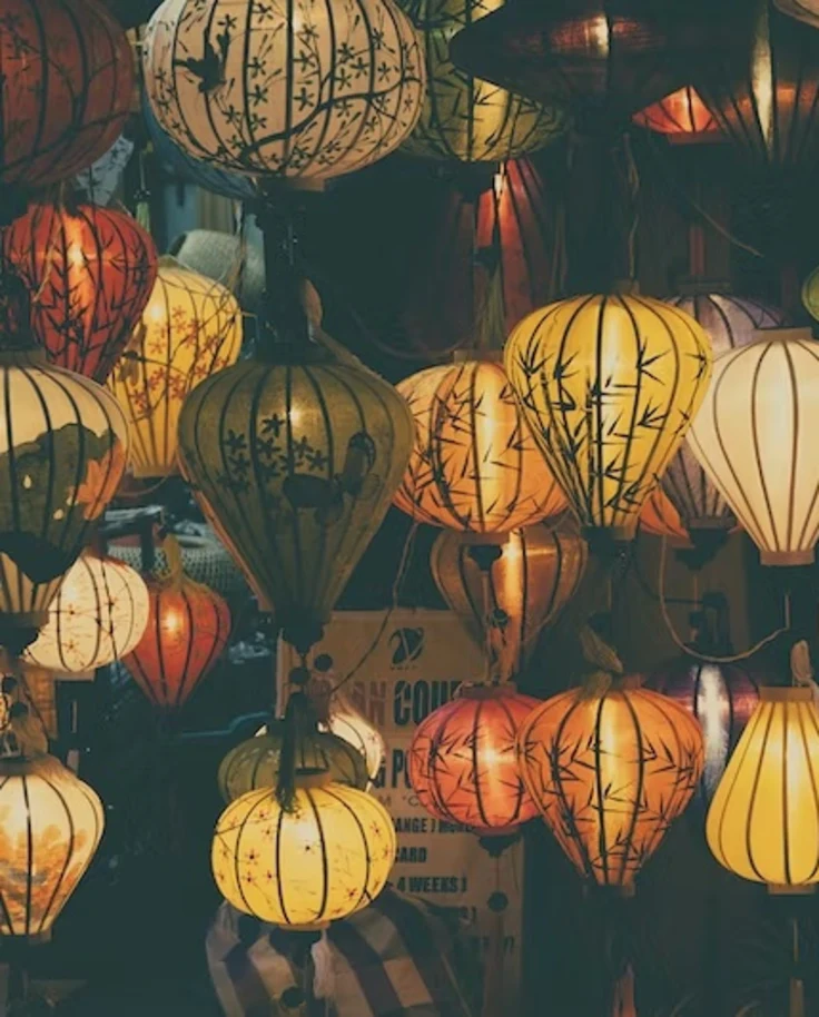 colorful lanterns