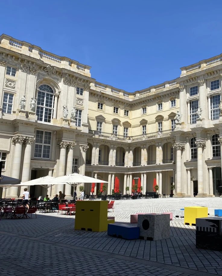 Outside view of the hotel
