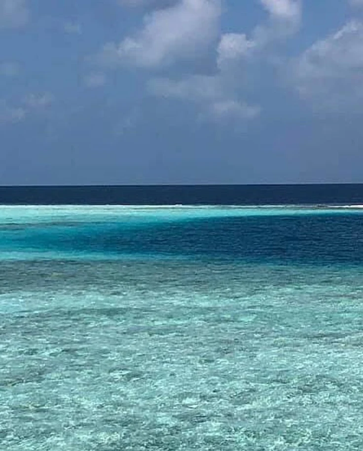 Sea and sky view