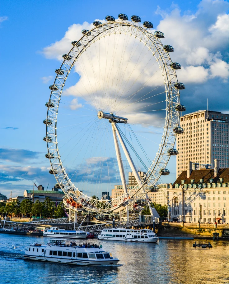 View of the London Eye