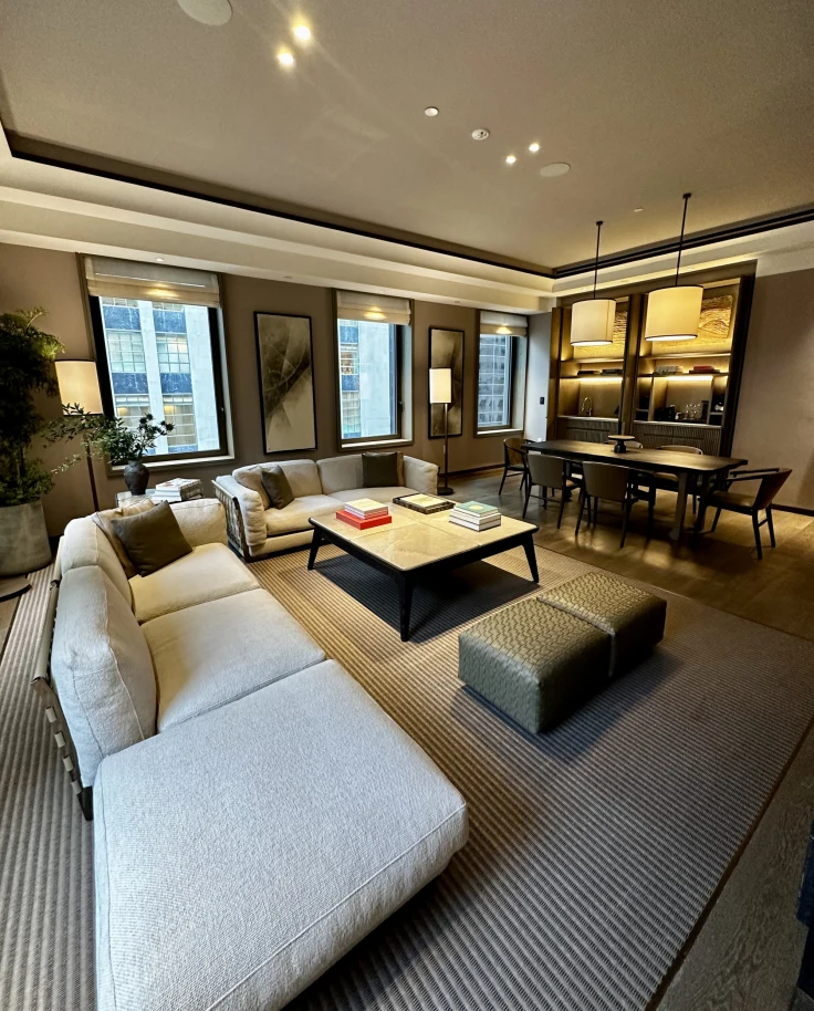Suite room view